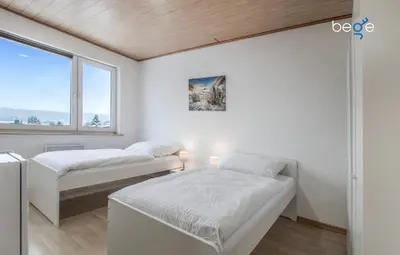Ein Bett oder Betten in einem Zimmer der Unterkunft BEGE APARTMENTS FlexiStay