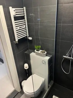 Ein Badezimmer in der Unterkunft Ferienwohnung SPA Delluxe 2