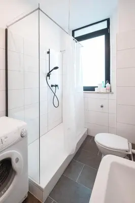Ein Badezimmer in der Unterkunft Rock City Apartments Room 5150