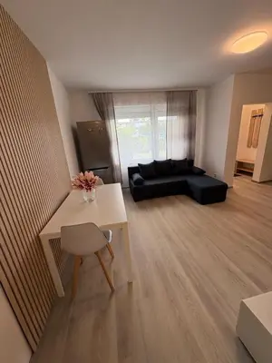 Ein Sitzbereich in der Unterkunft Ferienwohnung Ilana