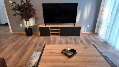 TV/Unterhaltungsangebot in der Unterkunft Stylisches City Apartment im Pott Modern und Gemütlich