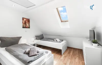 TV/Unterhaltungsangebot in der Unterkunft BEGE APARTMENTS SmartDesk