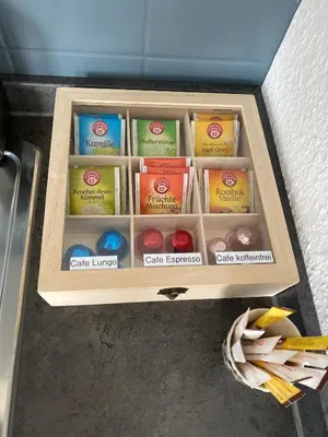 Grundriss der Unterkunft City Appartment