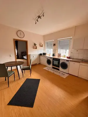 Küche/Küchenzeile in der Unterkunft Iserlohn Ferienwohnung und Monteure