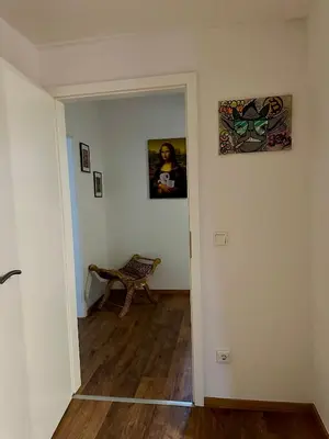 Grundriss der Unterkunft 148qm Apartment, nähe Düsseldorf, 4 Schlafzimmer, privater Parkplatz
