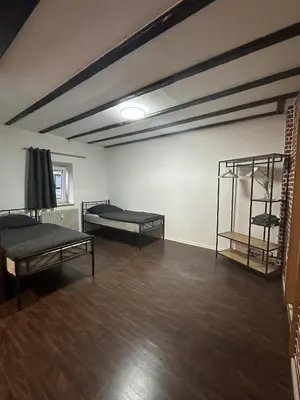 Ein Bett oder Betten in einem Zimmer der Unterkunft Apartment Oberhausen
