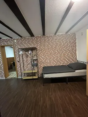 Ein Bett oder Betten in einem Zimmer der Unterkunft Apartment Oberhausen