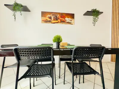 Grundriss der Unterkunft Evelins Haus Monteur und Familienwohnung