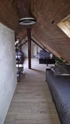 Ein Bett oder Betten in einem Zimmer der Unterkunft Qverte - Rooftop Essen