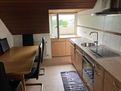 Küche/Küchenzeile in der Unterkunft Qverte - Rooftop Essen