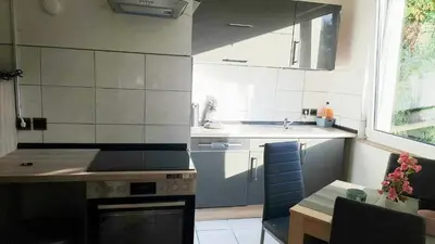 Grundriss der Unterkunft Ferienwohnung Niesner Mitten in Sterkrade Oberhausen nah am Westfield Centro