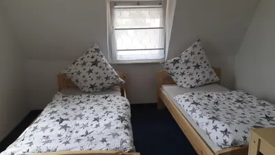 Grundriss der Unterkunft Ferienwohnung Niesner Mitten in Sterkrade Oberhausen nah am Westfield Centro