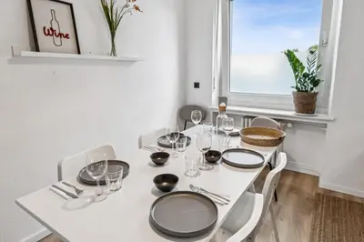 Grundriss der Unterkunft Groß - modern - nah an Köln- Luxuriöse Wohnung für 8 Personen in Remscheid