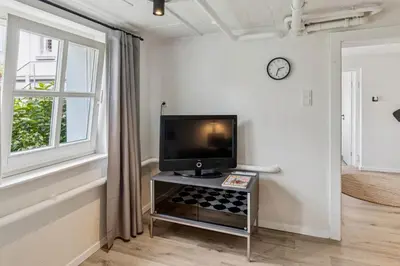 TV/Unterhaltungsangebot in der Unterkunft Gartenwohnung - NEU!In Remscheid - bei Köln