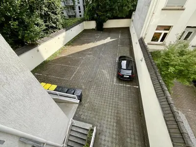 Grundriss der Unterkunft Citynahe Komfortwohnung für bis 6 Personen