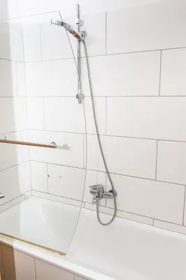 Ein Badezimmer in der Unterkunft CosyHomes24 - centrally with balcony and garage - IL01b