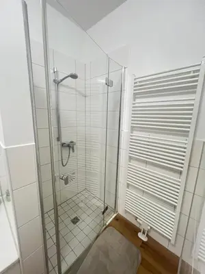 Ein Badezimmer in der Unterkunft Dimoro Family Suites - Designed for your comfort