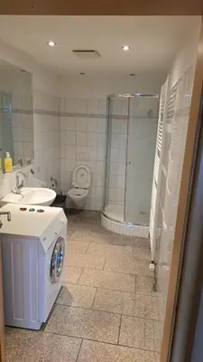 Ein Badezimmer in der Unterkunft Sweet Ferien & Monteurs Appartement