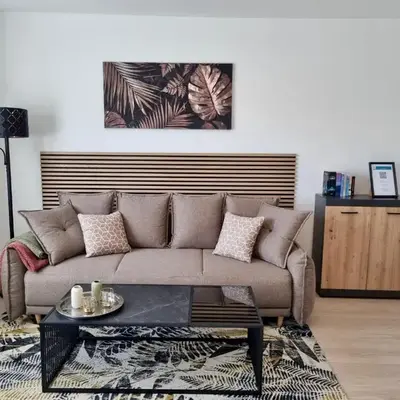 Feeling Home - Moderne 3-Zimmer Ferienwohnung am Uniklinikum