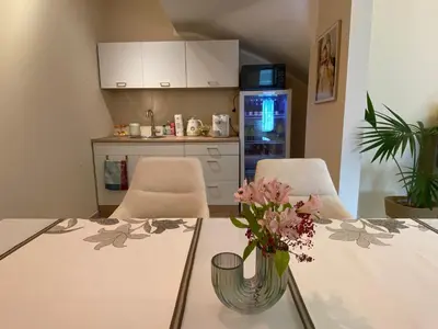 Küche/Küchenzeile in der Unterkunft Maison Madame Exquisit