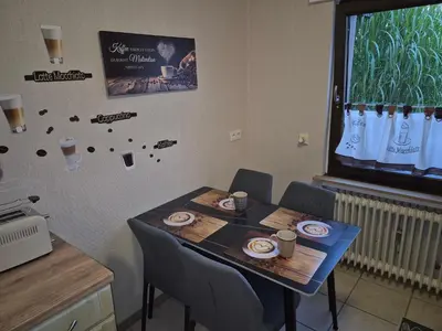Grundriss der Unterkunft Ferienwohnung