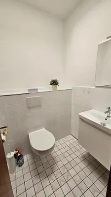 Ein Badezimmer in der Unterkunft Haus Relax