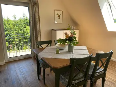 Grundriss der Unterkunft Baumberger Blick