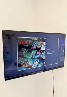 TV/Unterhaltungsangebot in der Unterkunft Wie bei Freunden zuhause - nur schöner