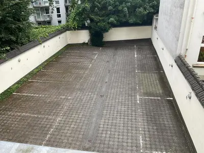 Grundriss der Unterkunft Citynahe Wohnung über 2 Ebenen mit 2 Balkonen für 1-6 Personen