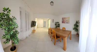 Ein Sitzbereich in der Unterkunft 3 Zimmer Wohnung in Borken Zentrum