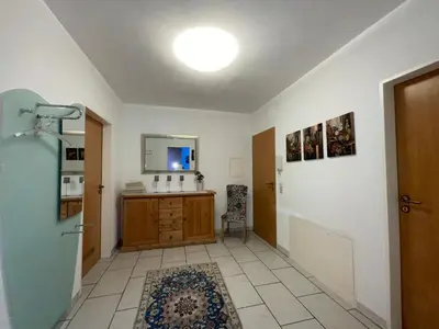 Küche/Küchenzeile in der Unterkunft Zentral und ruhig - gut ausgestattete Wohnung mit Balkon für 1-3 Personen