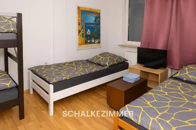 Grundriss der Unterkunft Schalkezimmer