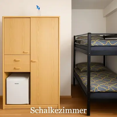 Grundriss der Unterkunft Schalkezimmer