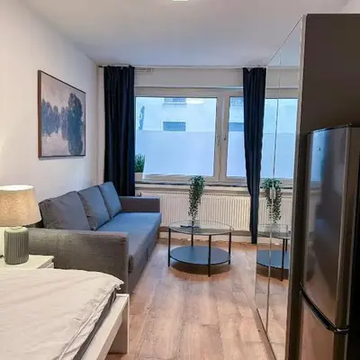 Apartment with kitchen