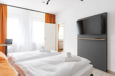Ein Bett oder Betten in einem Zimmer der Unterkunft Little Japan