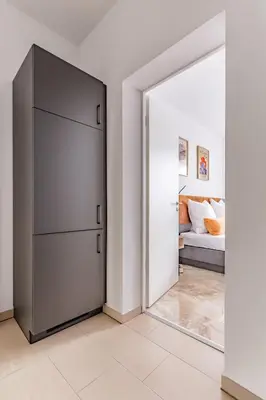Ein Bett oder Betten in einem Zimmer der Unterkunft Little Japan