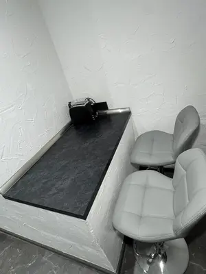 Ein Sitzbereich in der Unterkunft Ays-SPA, Whirlpool & Sauna