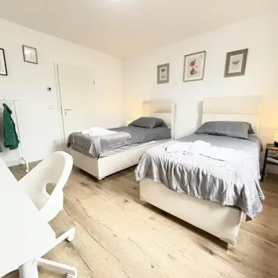 Essen Stilvolles 2 Zimmer Apartment in City und Messenähe