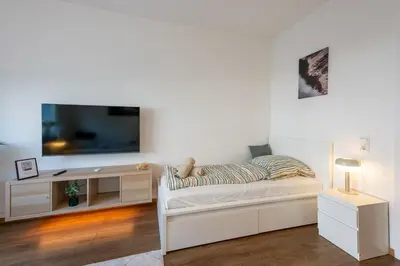 TV/Unterhaltungsangebot in der Unterkunft HagenStay Bülow 1