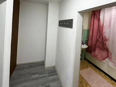 Ein Bett oder Betten in einem Zimmer der Unterkunft City View Apartment in Duisburg