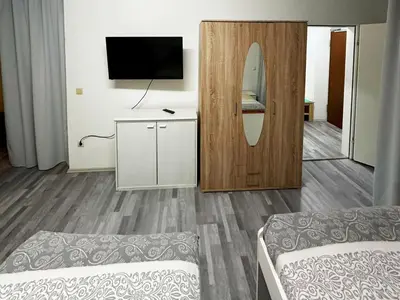 TV/Unterhaltungsangebot in der Unterkunft City View Apartment in Duisburg