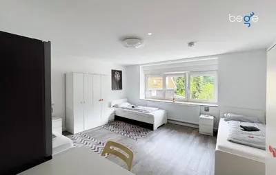 Ein Sitzbereich in der Unterkunft BEGE APARTMENTS PrimeWork