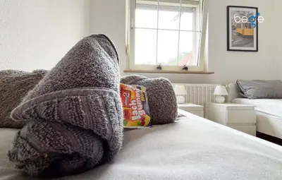 Ein Bett oder Betten in einem Zimmer der Unterkunft BEGE APARTMENTS UrbanWork