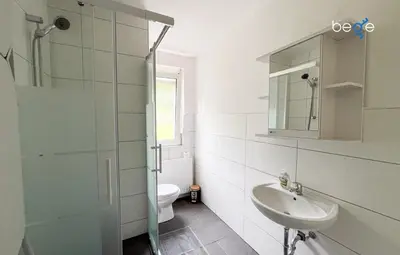 Ein Badezimmer in der Unterkunft BEGE APARTMENTS UrbanWork
