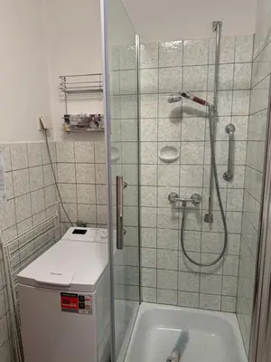 Ein Badezimmer in der Unterkunft Wohlfühlen bei Tobi