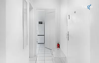 Grundriss der Unterkunft BEGE APARTMENTS WorkWell
