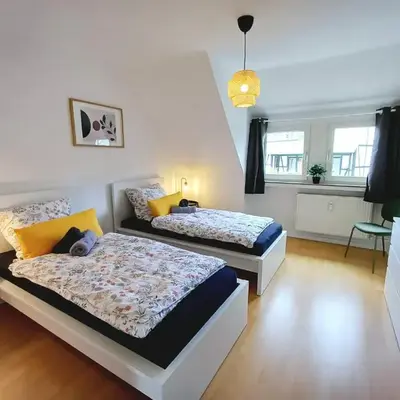 Westfalio Apartments - BrightStay Halver - feel at home