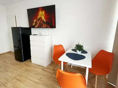 TV/Unterhaltungsangebot in der Unterkunft Bright Modern Apartments in Mülheim an der Ruhr