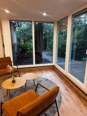 Ein Garten an der Unterkunft Luxury Apartment nähe Düsseldorf