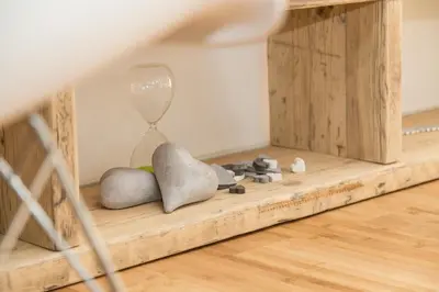 Grundriss der Unterkunft Wellness Suiten mit Whirlpool am Stadtrand von Essen
